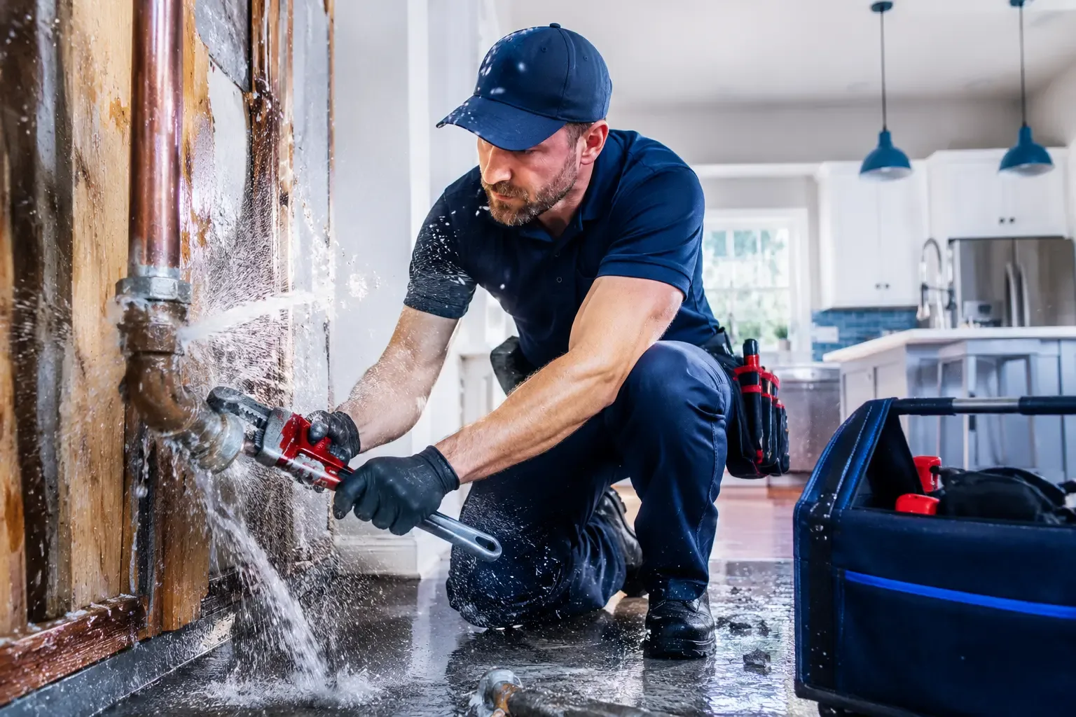 Local emergency pipe repair professionals in Jefferson, GA